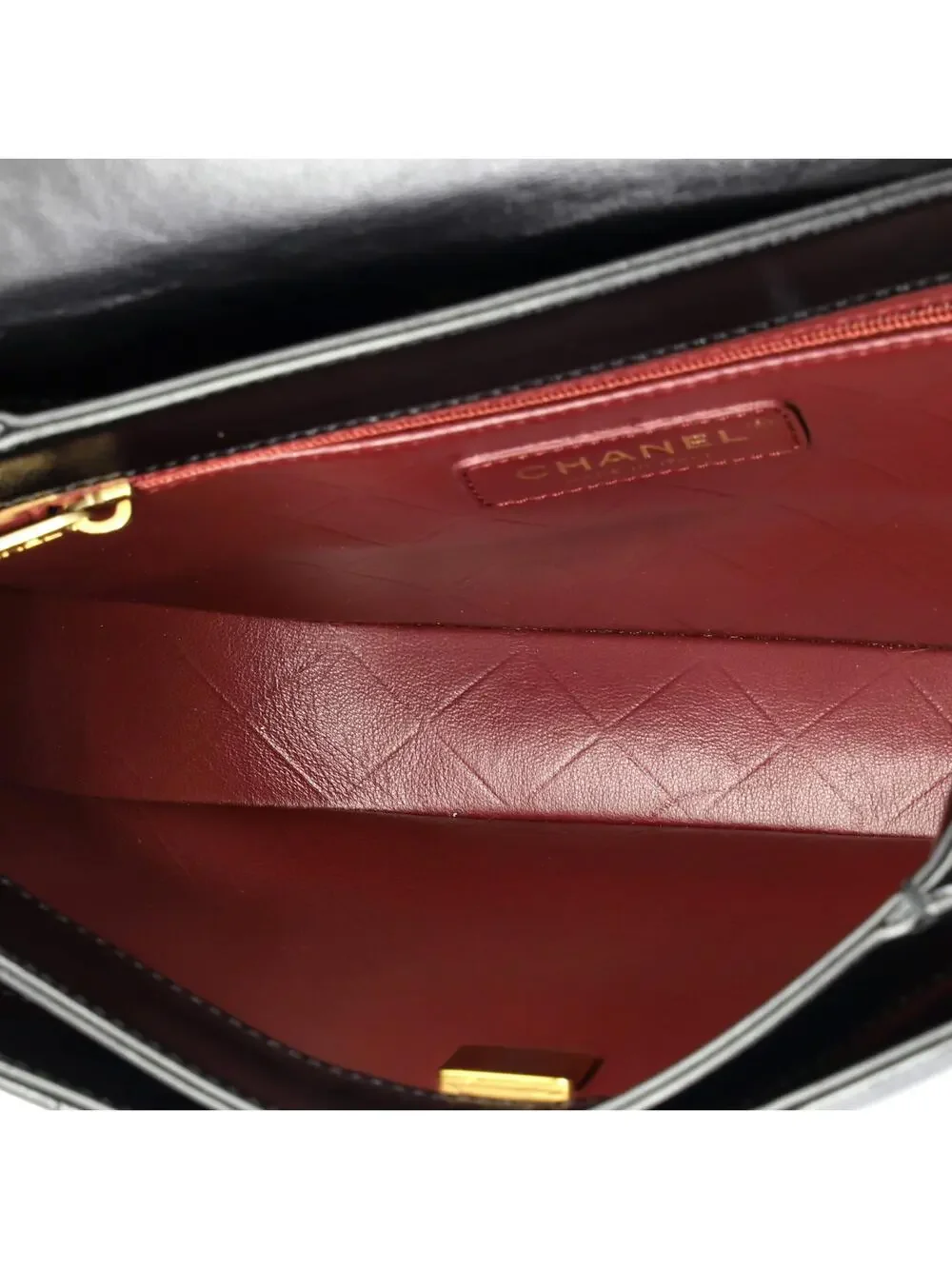 Chanel Moon Flap Messenger Bag Quilted #258296C46B